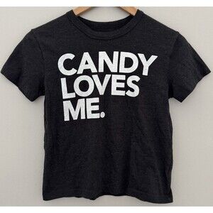 Chaser Graphic Tshirt Size 8 "Candy Loves Me."